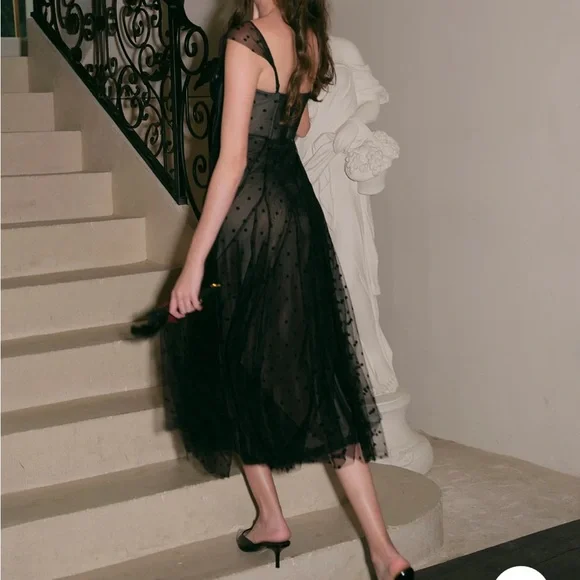 Dream Harbor Midnight Dress - Picture 4 of 11